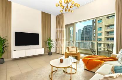 Apartment - 2 Bedrooms - 3 Bathrooms for rent in Boulevard Central Tower 2 - Boulevard Central Towers - Downtown Dubai - Dubai Apartment - 2 Bedrooms - 3 Bathrooms for rent in Boulevard Central Tower 2 - Boulevard Central Towers - Downtown Dubai - Dubai