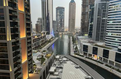 Apartment - 1 Bedroom - 1 Bathroom for sale in Peninsula Two - Peninsula - Business Bay - Dubai