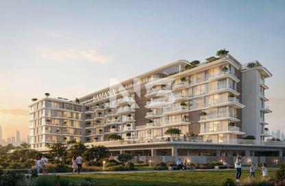 Apartment - 1 - 2 for sale in Samana South Haven - Saih Shuaib 2 - Dubai Industrial City - Dubai