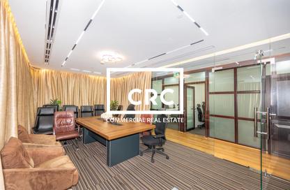 Office Space - Studio - 1 for rent in Burj Al Salam - World Trade Center - Dubai