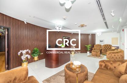 Office Space - Studio - 1 for rent in Burj Al Salam - World Trade Center - Dubai