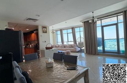 Apartment - 2 Bedrooms - 3 Bathrooms for sale in Ajman Corniche Residences - Ajman Corniche Road - Ajman