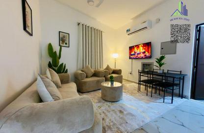 Apartment - 1 Bedroom - 2 Bathrooms for rent in The Icon Casa 2 - Al Rashidiya 3 - Al Rashidiya - Ajman