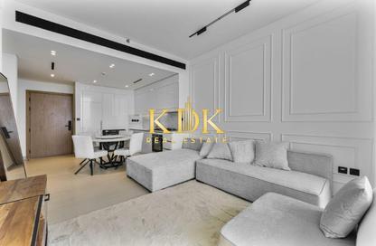 Apartment - 1 - 1 for rent in Binghatti Azure - District 16 - Jumeirah Village Circle - Dubai
