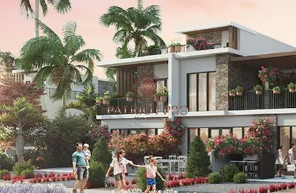 Townhouse - 5 Bedrooms - 6 Bathrooms for sale in Ibiza - Damac Lagoons - Dubai