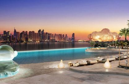 Duplex - 3 Bedrooms - 4 Bathrooms for sale in SLS Residences the Palm - The Crescent - Palm Jumeirah - Dubai Duplex - 3 Bedrooms - 4 Bathrooms for sale in SLS Residences the Palm - The Crescent - Palm Jumeirah - Dubai