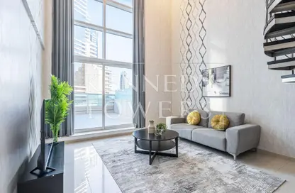 شقة - غرفة نوم - 1 حمام للايجار في برج بوتانيكا - دبي مارينا - دبي