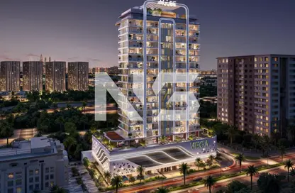Apartment - Studio - 1 Bathroom for sale in Vega by Acube Developments - Dubai Sports City - Dubai