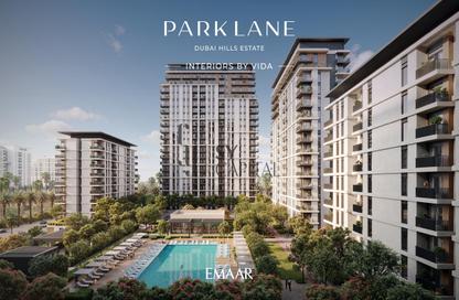Apartment - 1 - 1 for sale in Park Lane 3A - Park Lane 3 - Park Lane - Dubai Hills Estate - Dubai
