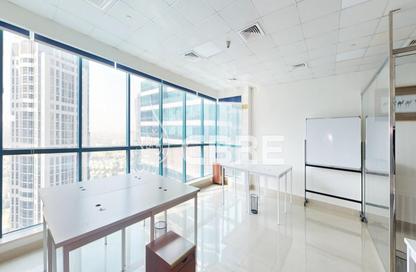 Office Space - Studio - 1 Bathroom for rent in Jumeirah Bay X3 - Jumeirah Bay Towers - JLT Cluster X - Jumeirah Lake Towers - Dubai