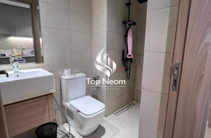 Apartment - Studio - 1 for rent in Azizi Riviera 46 - Azizi Riviera - Meydan One - Meydan - Dubai