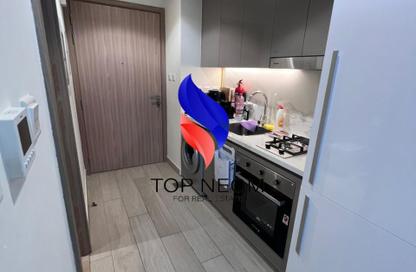 Apartment - Studio - 1 Bathroom for rent in Azizi Riviera 46 - Azizi Riviera - Meydan One - Meydan - Dubai
