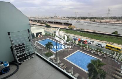 Apartment - Studio - 1 for rent in Azizi Riviera 46 - Azizi Riviera - Meydan One - Meydan - Dubai