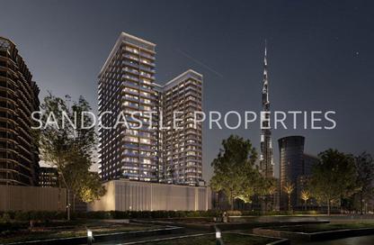 Apartment - 3 Bedrooms - 3 Bathrooms for sale in Binghatti Ghost - Al Jaddaf - Dubai