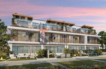 Townhouse - 4 Bedrooms - 4 Bathrooms for sale in Natura - Damac Hills 2 - Dubai