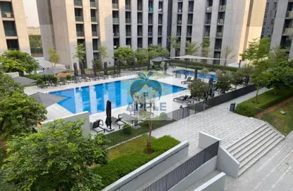 شقة - غرفة نوم - 2 حمامات للايجار في الطراز - حي نسيج - الجادة - الشارقة