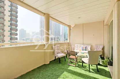 Apartment - 1 Bedroom - 2 Bathrooms for rent in Dream Tower 1 - Dream Towers - Dubai Marina - Dubai