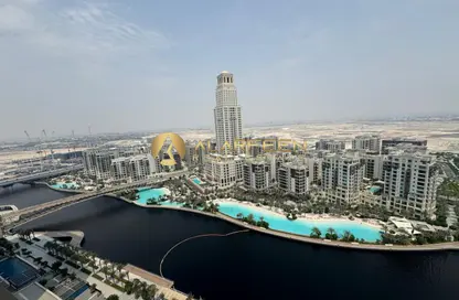 Apartment - 3 Bedrooms - 4 Bathrooms for rent in Creek Palace - Dubai Creek Harbour (The Lagoons) - Dubai