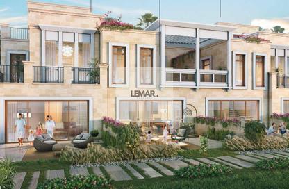 Villa - 4 Bedrooms - 3 Bathrooms for rent in Malta - Damac Lagoons - Dubai