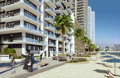 Apartment - 3 Bedrooms - 3 Bathrooms for sale in Beach Mansion - EMAAR Beachfront - Dubai Harbour - Dubai
