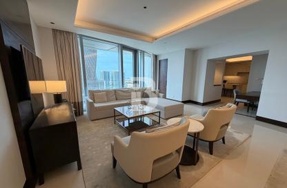 Apartment - 2 - 3 for rent in The Address Sky View Tower 1 - The Address Sky View Towers - Downtown Dubai - Dubai