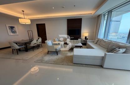 Apartment - 2 - 3 for rent in The Address Sky View Tower 1 - The Address Sky View Towers - Downtown Dubai - Dubai