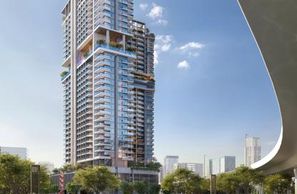Apartment - Studio - 1 Bathroom for sale in Rove Home Marasi Drive - Business Bay - Dubai