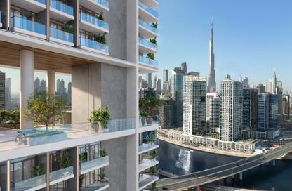 Apartment - Studio - 1 Bathroom for sale in Rove Home Marasi Drive - Business Bay - Dubai
