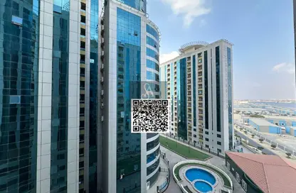 Apartment - 1 Bedroom - 2 Bathrooms for sale in Orient Tower 1 - Orient Towers - Al Bustan - Ajman