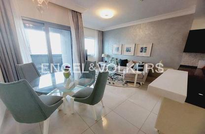 Apartment - 1 Bedroom - 2 Bathrooms for sale in DAMAC Maison Dubai Mall Street (The Signature) - Burj Khalifa Area - Downtown Dubai - Dubai