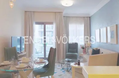 شقة - غرفة نوم - 2 حمامات للبيع في ذا سيجنتشر - برج خليفة - وسط مدينة دبي - دبي شقة - غرفة نوم - 2 حمامات للبيع في ذا سيجنتشر - برج خليفة - وسط مدينة دبي - دبي