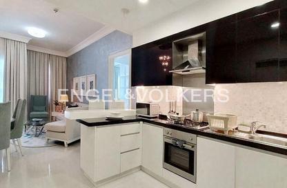 Apartment - 1 Bedroom - 2 Bathrooms for sale in DAMAC Maison Dubai Mall Street (The Signature) - Burj Khalifa Area - Downtown Dubai - Dubai