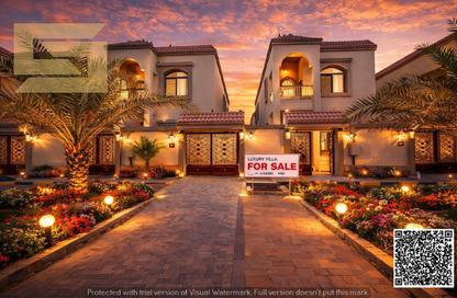 Villa - 4 Bedrooms - 6 Bathrooms for sale in Al Helio 1 - Al Helio - Ajman