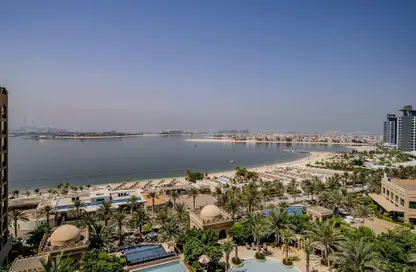 Apartment - 2 Bedrooms - 4 Bathrooms for rent in The Fairmont Palm Residence South - The Fairmont Palm Residences - Palm Jumeirah - Dubai