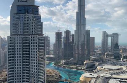 Apartment - 1 Bedroom - 2 Bathrooms for rent in Bellevue Tower 1 - Bellevue Towers - Downtown Dubai - Dubai