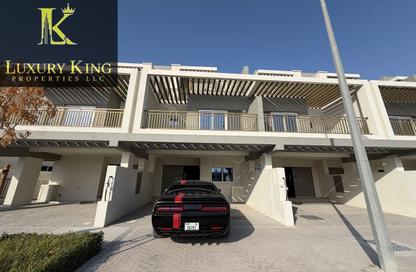 Townhouse - 4 Bedrooms - 4 Bathrooms for sale in Camelia - Damac Hills 2 - Dubai Townhouse - 4 Bedrooms - 4 Bathrooms for sale in Camelia - Damac Hills 2 - Dubai