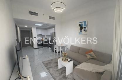 Apartment - 1 Bedroom - 2 Bathrooms for rent in Rukan Tower B - Rukan Tower - Rukan - Dubai Land - Dubai