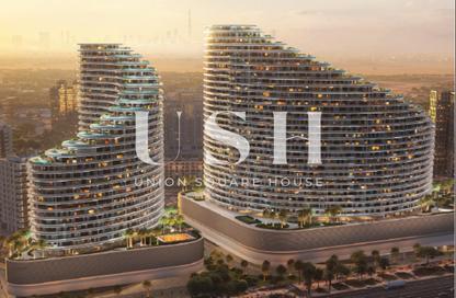 Apartment - 2 - 3 for sale in Binghatti Skyflame 1 - Binghatti Skyflame - Majan - Dubai Apartment - 2 - 3 for sale in Binghatti Skyflame 1 - Binghatti Skyflame - Majan - Dubai