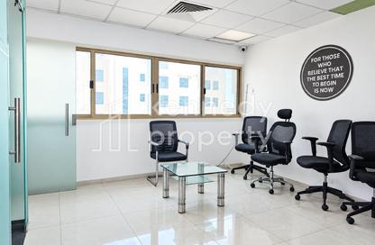 Office Space - Studio - 1 for rent in Souk Al Kabeer Building - Al Souk Al Kabeer - Bur Dubai - Dubai