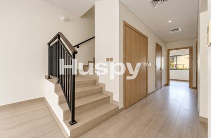 Townhouse - 4 - 4 for rent in Topanga - The Park Villas - Damac Hills - Dubai
