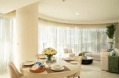 Apartment - 2 - 3 for sale in Grand Bleu Tower 2 - Emaar Beachfront - Dubai Harbour - Dubai