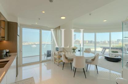 Apartment - 2 - 3 for sale in Grand Bleu Tower 2 - Emaar Beachfront - Dubai Harbour - Dubai