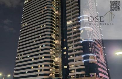 Apartment - 2 Bedrooms - 3 Bathrooms for sale in Conquer Tower - Sheikh Maktoum Bin Rashid Street - Ajman