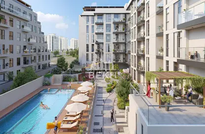 شقة - 2 غرف نوم - 3 حمامات للبيع في زازن آيفي - الفرجان - دبي