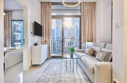 Apartment - 1 Bedroom - 1 Bathroom for sale in Zada Tower - Business Bay - Dubai