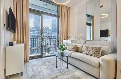 شقة - غرفة نوم - 1 حمام للبيع في برج زادا - الخليج التجاري - دبي