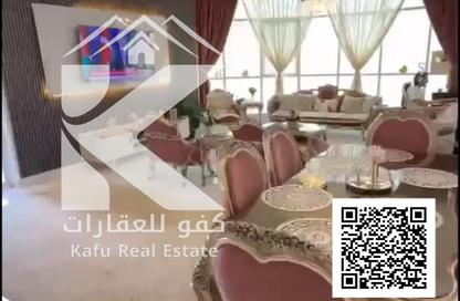 شقة - 2 غرف نوم - 3 حمامات للايجار في برج الواحة - الراشدية 1 - الراشدية - عجمان
