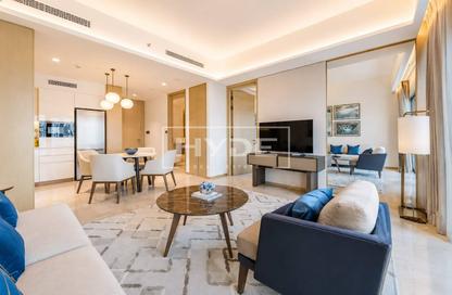 Apartment - 1 Bedroom - 2 Bathrooms for rent in Address Harbour Point Tower 1 - Address Harbour Point - Dubai Creek Harbour (The Lagoons) - Dubai