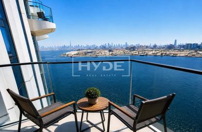 Apartment - 1 Bedroom - 2 Bathrooms for rent in Address Harbour Point Tower 1 - Address Harbour Point - Dubai Creek Harbour (The Lagoons) - Dubai