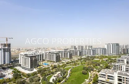 شقة - غرفة نوم - 1 حمام للايجار في برج بارك فيلد 2 - بارك فيلد - دبي هيلز استيت - دبي